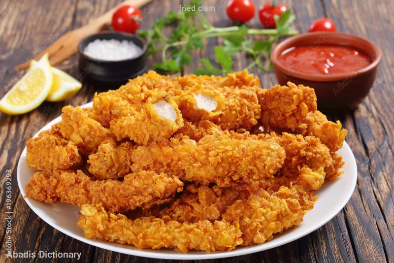 fried clam